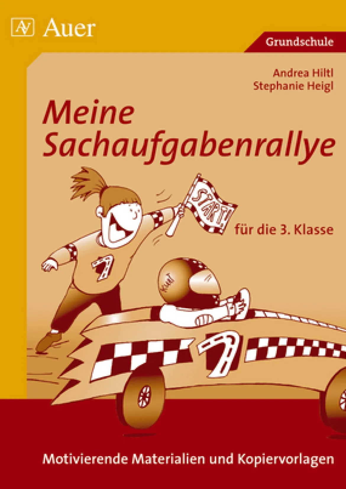 Meine Sachaufgabenrallye, Buch, 3. Klasse