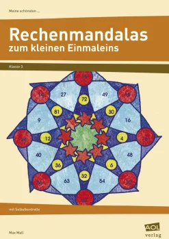 Meine schönsten Rechenmandalas: kleines Einmaleins