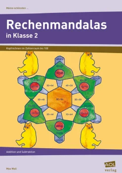 Meine schönsten Rechenmandalas: Kopfrechnen Kl. 2
