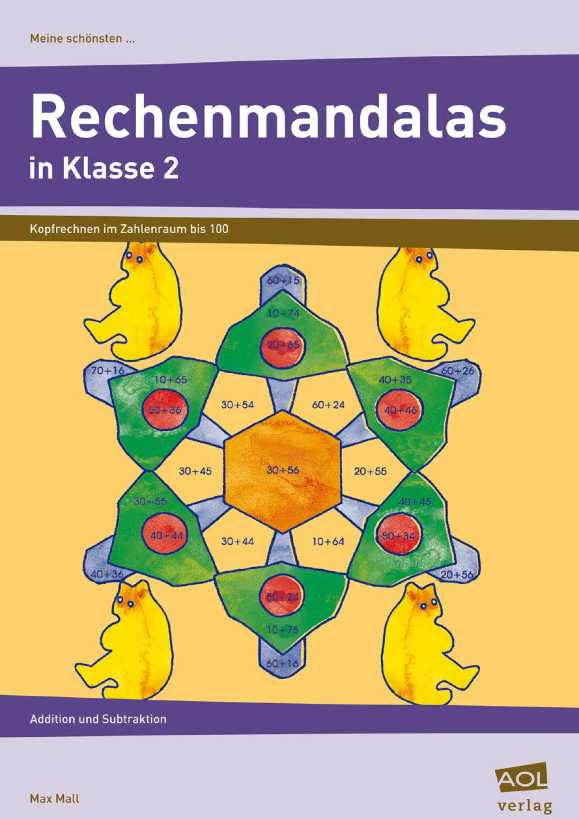 Meine schönsten Rechenmandalas: Kopfrechnen Kl. 2
