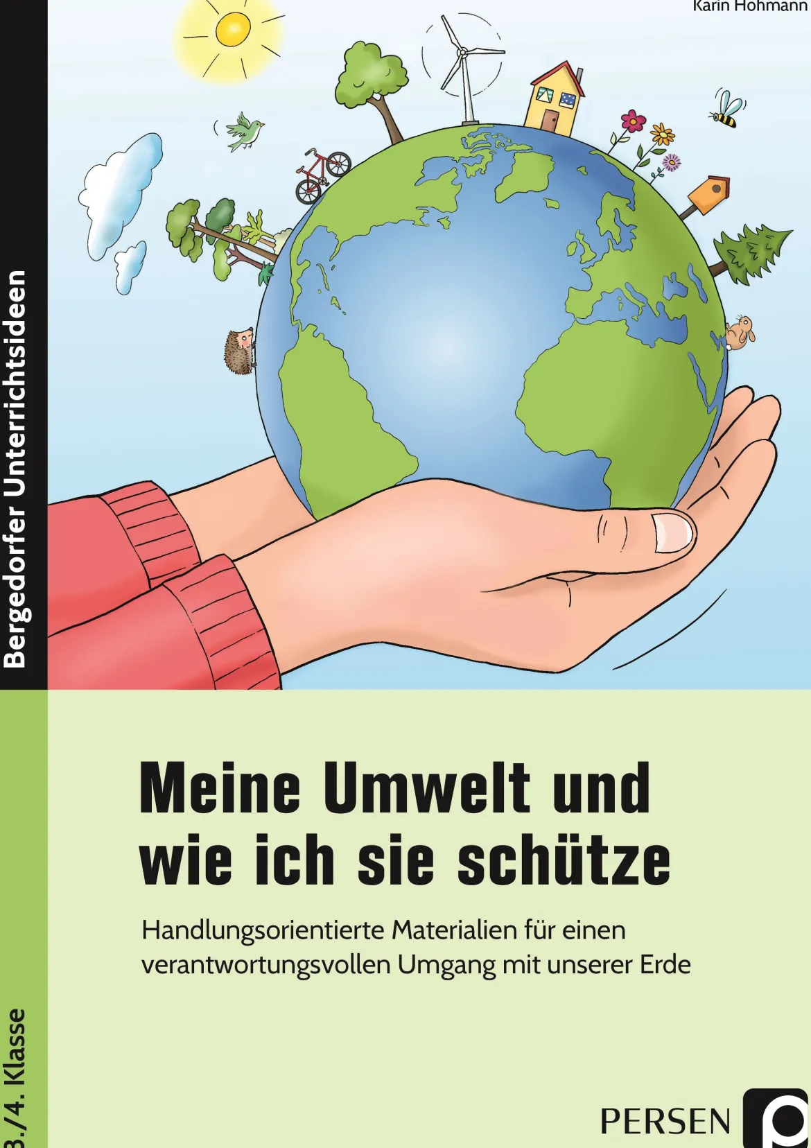Meine Umwelt und wie ich sie schütze, Heft, Klasse 3-4