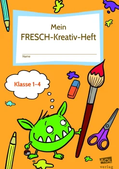 Mein FRESCH-Kreativ-Heft, 1. bis 4. Klasse