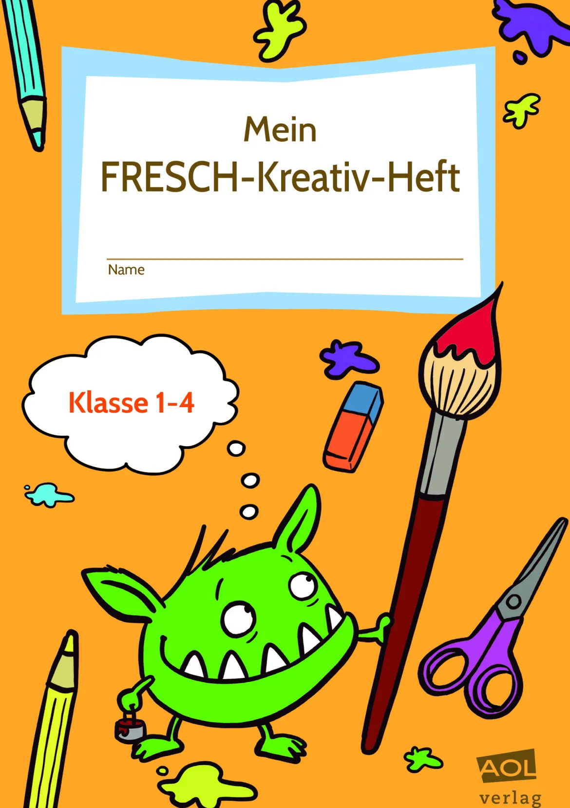 Mein FRESCH-Kreativ-Heft, 1. bis 4. Klasse