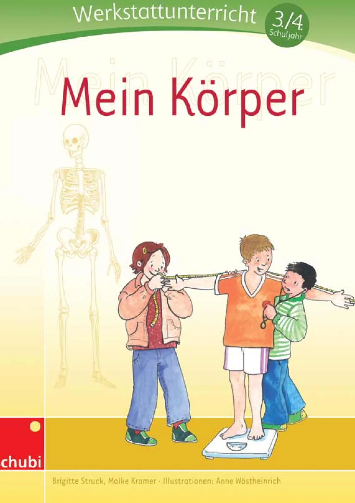 Mein Körper - Werkstatt, 3.-4. Klasse