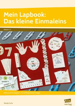 Mein Lapbook: Das kleine Einmaleins, Heft, Klasse 1-4
