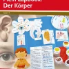 Mein Lapbook: Der Körper, Heft, 1. bis 4. Klasse