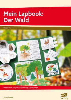 Mein Lapbook: Der Wald, Heft, 1.-4. Klasse
