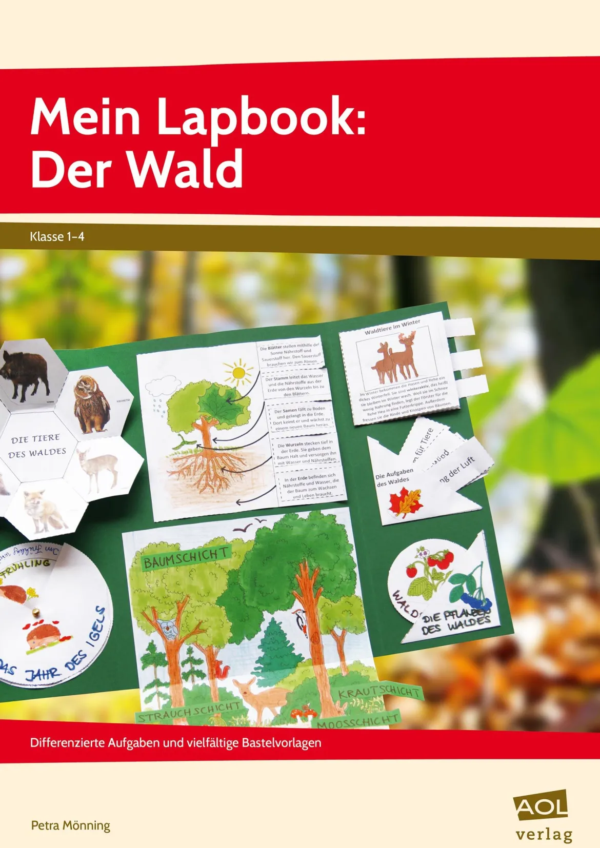Mein Lapbook: Der Wald, Heft, 1.-4. Klasse