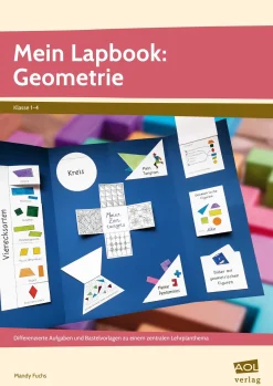 Mein Lapbook: Geometrie, Heft, 1.-4. Klasse