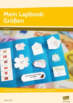Mein Lapbook: Größen, Heft, 1.-4. Klasse