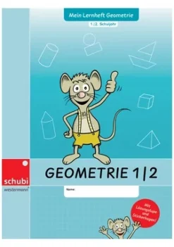 Mein Lernheft Geometrie 1./2. Schuljahr