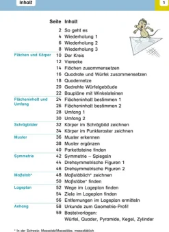 Mein Lernheft Geometrie 4. Schuljahr