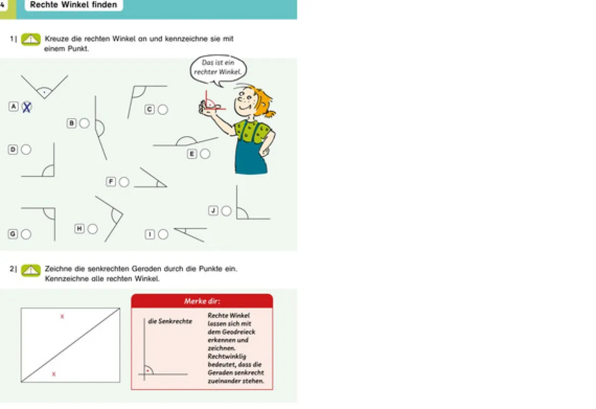 Mein Lernheft Geometrie 3. Schuljahr