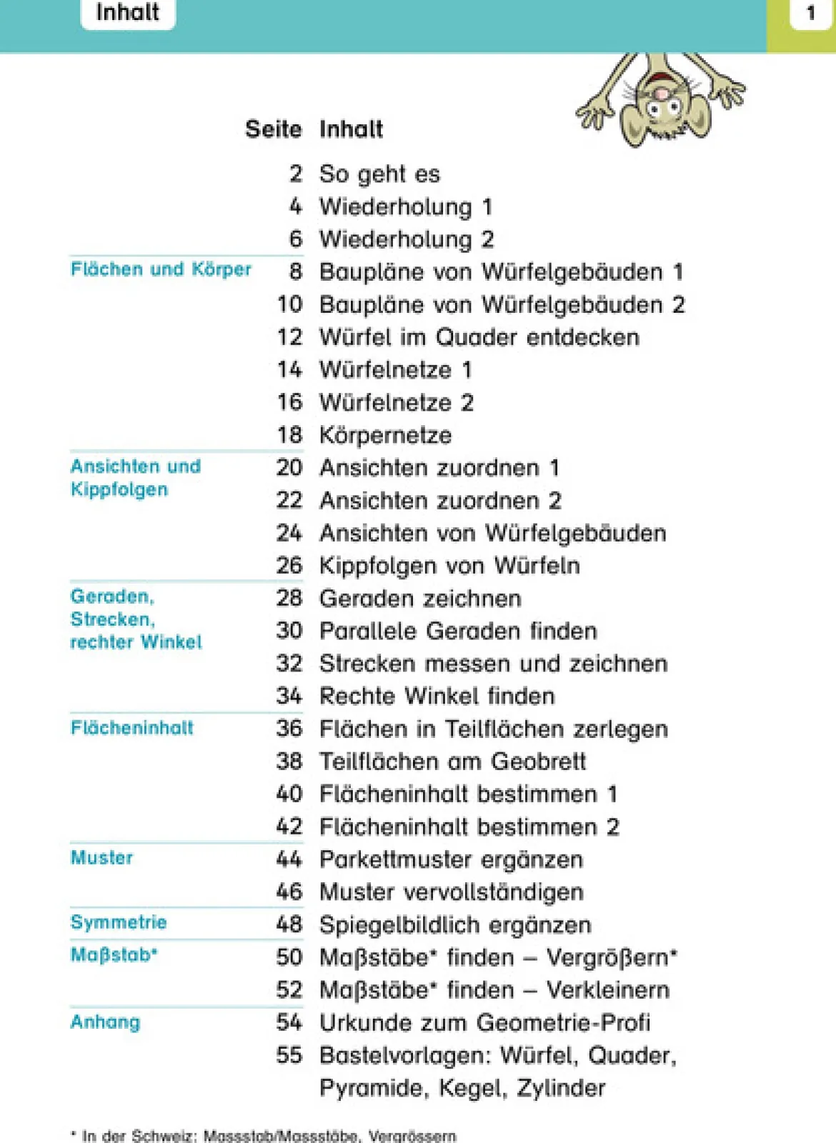 Mein Lernheft Geometrie 3. Schuljahr