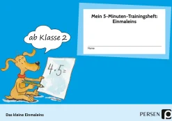 Mein 5-Minuten-Trainingsheft: Einmaleins, Buch, 2. und 3. Klasse
