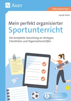 Mein perfekt organisierter Sportunterricht, Buch, Klasse 5-10