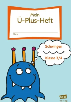 Mein Ü-Plus-Heft: Schwingen - Klasse 3/4, Heft
