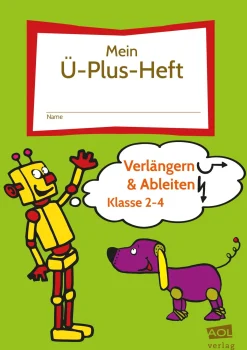 Mein-Ü-Plus-Heft: Verlängern & Ableiten - Kl. 2-4, Buch