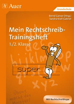 Mein Rechtschreib-Trainingsheft