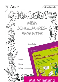 Mein Schuljahresbegleiter (4er-Set)
