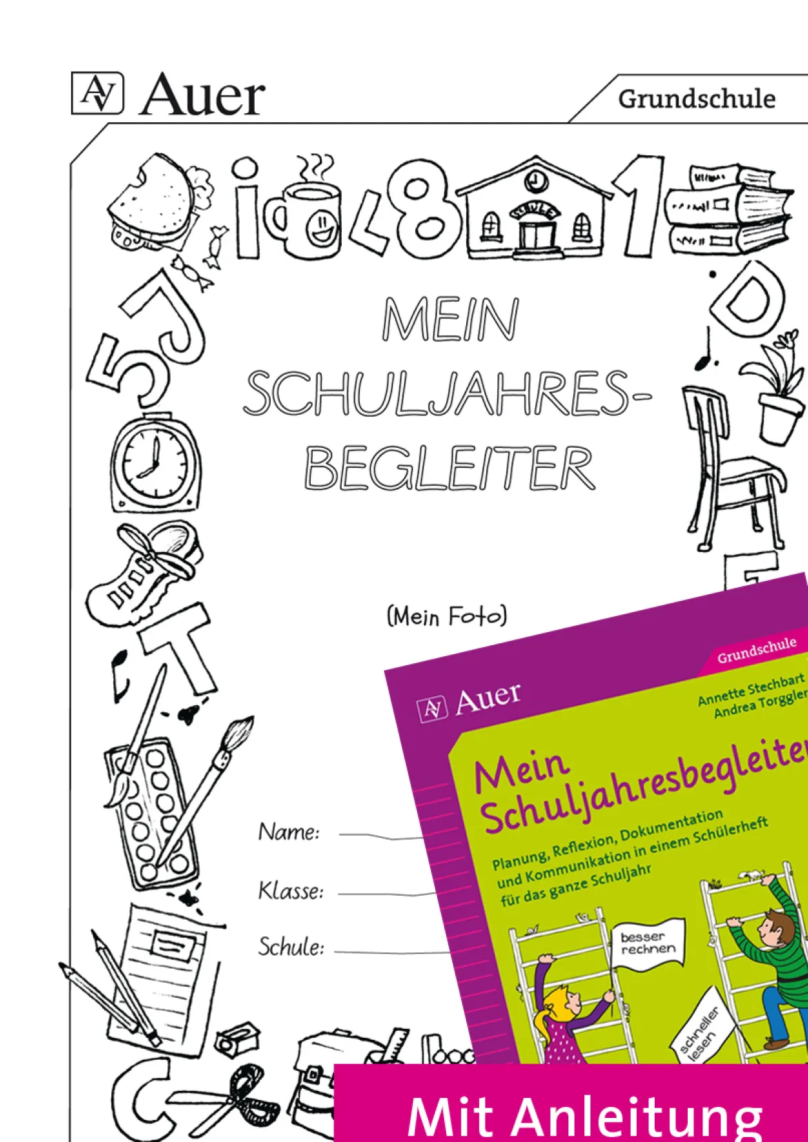 Mein Schuljahresbegleiter (4er-Set)