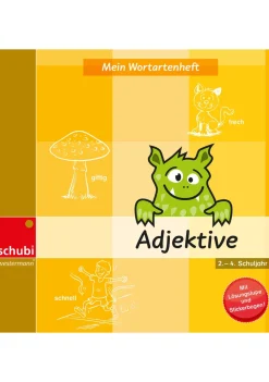Mein Wortartenheft: Adjektive, 2.-4. Klasse