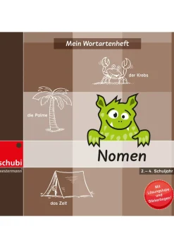 Mein Wortartenheft: Nomen, 2.-4. Klasse