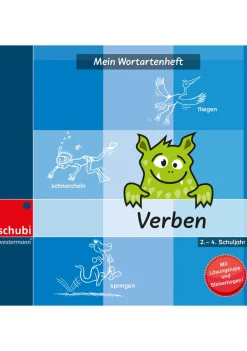 Mein Wortartenheft: Verben, 2.-4. Klasse