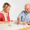 memoKRAN® I Gedeckter Tisch, Spielmaterial