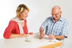 memoKRAN® I Gedeckter Tisch, Spielmaterial