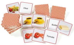 memoKRAN® I Gedeckter Tisch, Spielmaterial