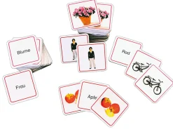 memoKRAN® II Haus und Garten, Spielmaterial