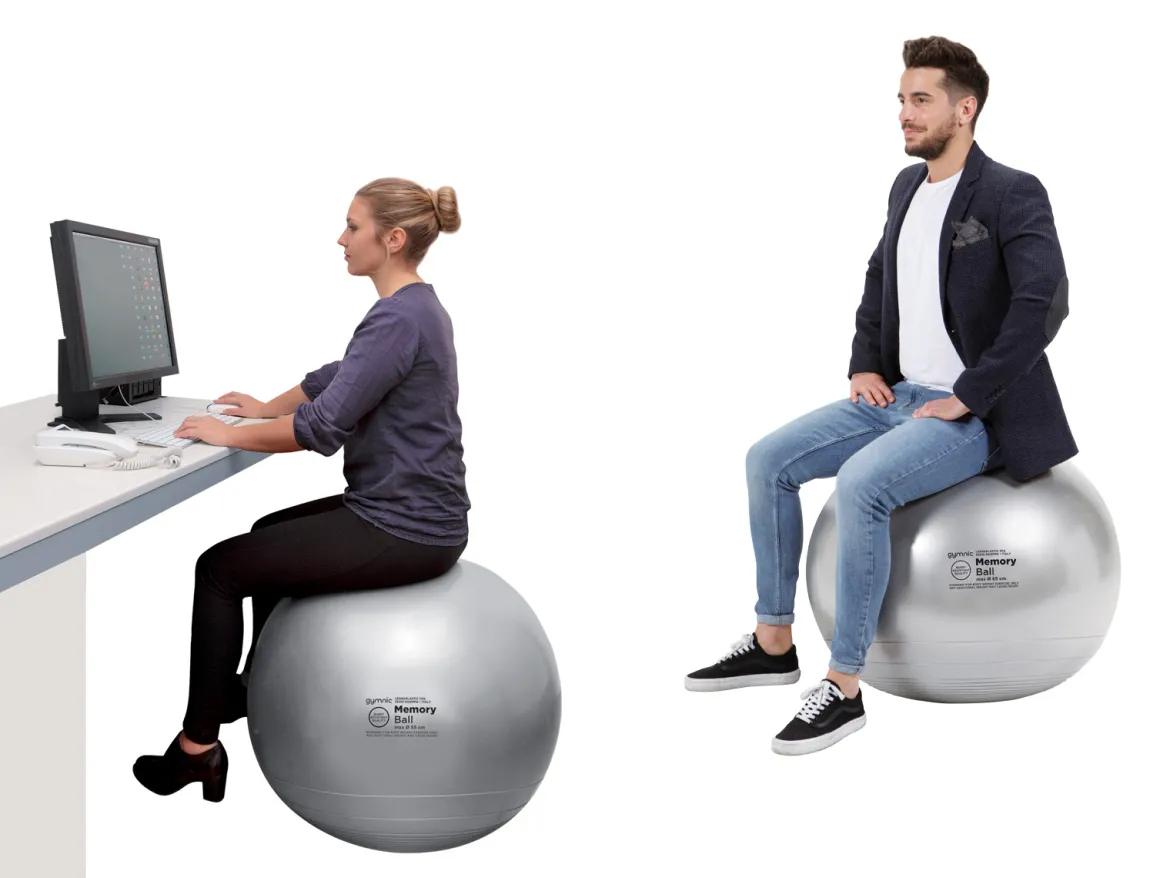 Memory Ball 65cm, grau