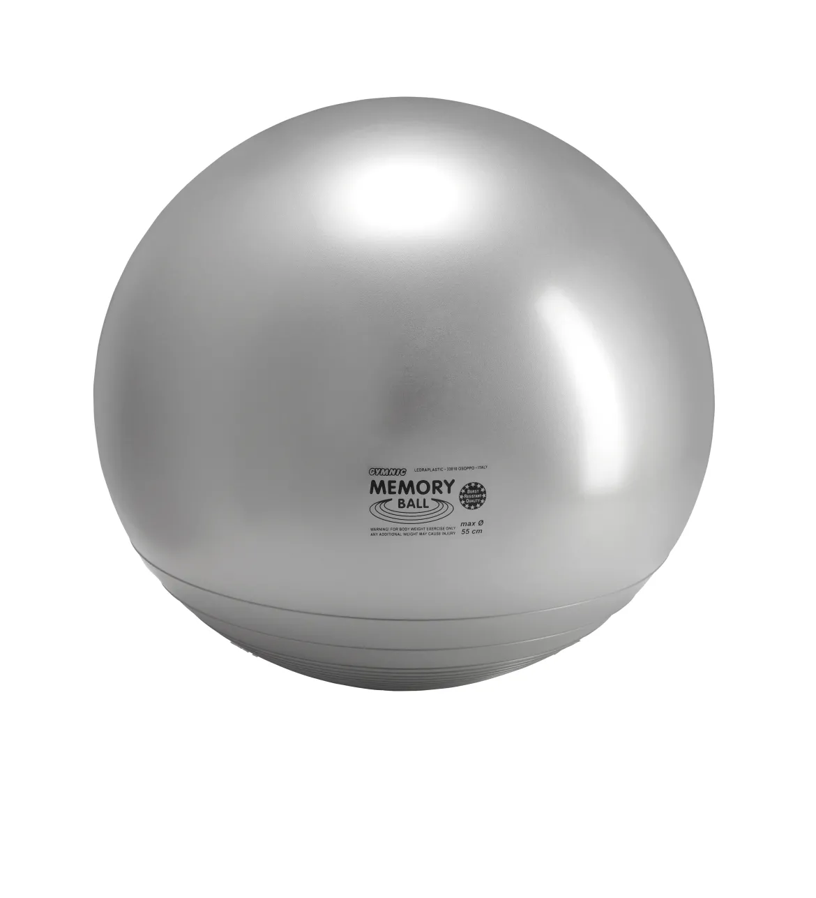 Memory Ball 65cm, grau