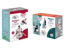 Memory Ball 55cm, grau