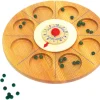 Mengenscheibe, Rechenspiel
