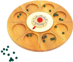 Mengenscheibe, Rechenspiel