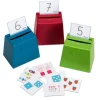 Mengen und Zahlen, Quizzerkarten für die Becherquizzer, 4-7 Jahre