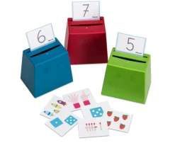 Mengen und Zahlen, Quizzerkarten für die Becherquizzer, 4-7 Jahre