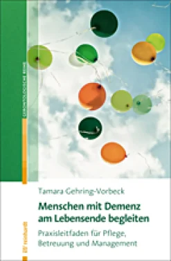 Menschen mit Demenz am Lebensende begleiten, Buch