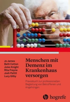 Menschen mit Demenz im Krankenhaus versorgen, Buch