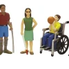 Menschen mit Handicap, Figuren-Set, ab 3 Jahre