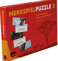 Merkspielpuzzle 2 (Erweiterung) - Für Kinder in der Grund- und Förderschule