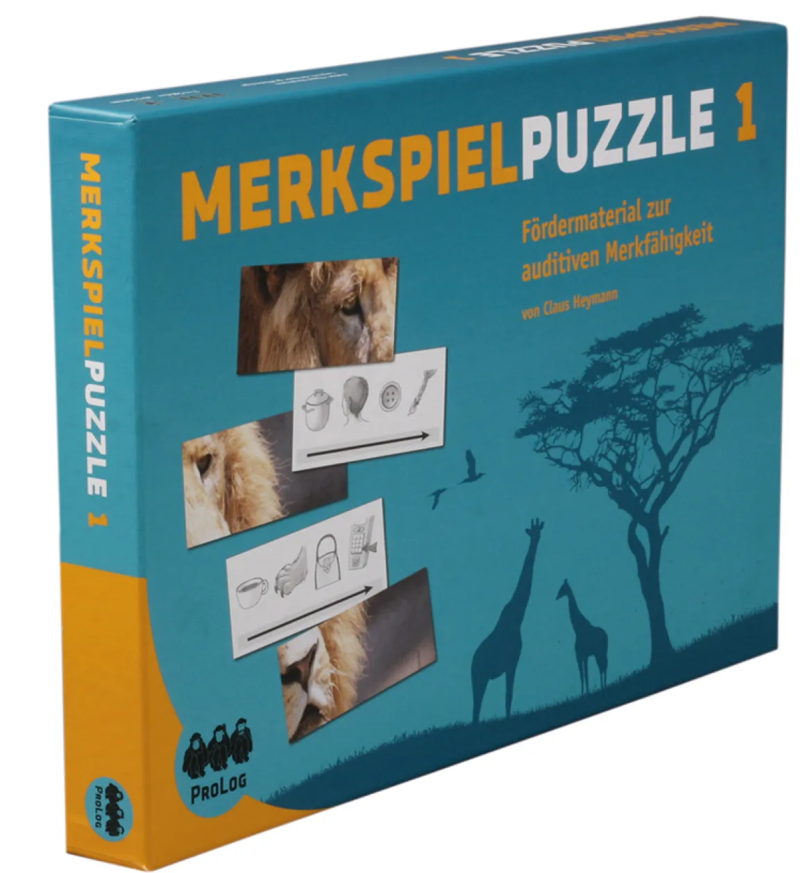 Merkspielpuzzle 1 - für Kinder in Vor- und Grundschule