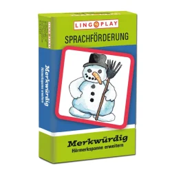 Merkwürdig - Hörmerkspanne erweitern, Suchspiel, ab 5 Jahre