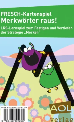 Merkwörter raus!, Kartenspiel, 1.-4. Klasse