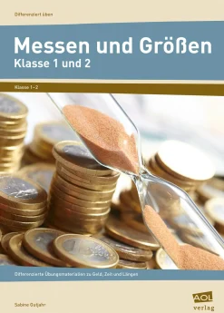 Messen und Größen - Klasse 1 und 2, Buch