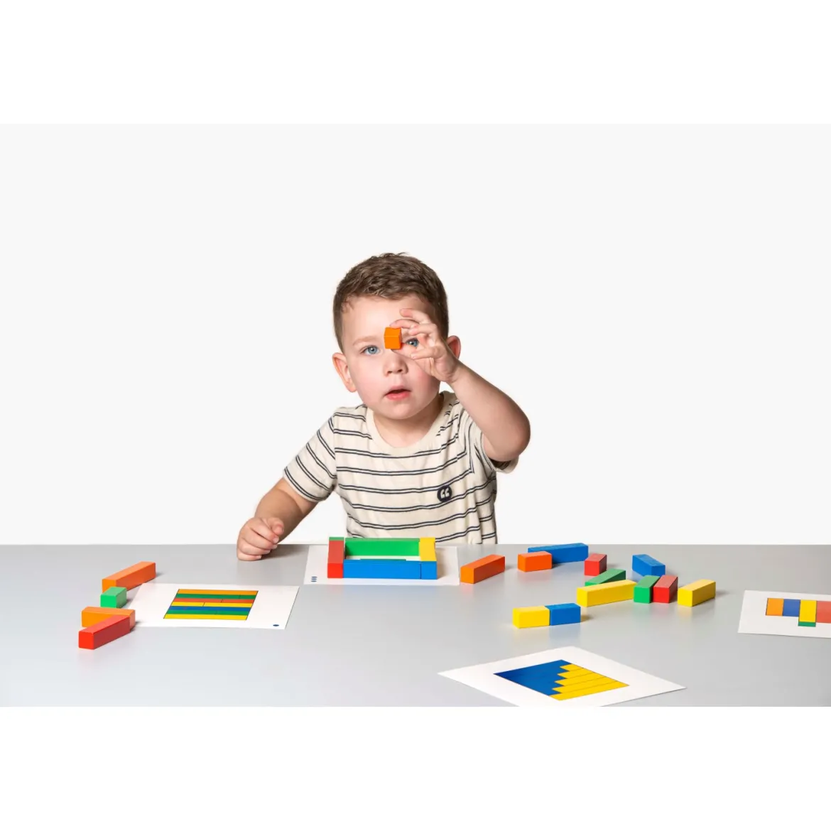 Messen und Vergleichen, Wahrnehmungsspiel, 3-6 Jahre