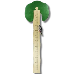 Messlatte Baum Specht