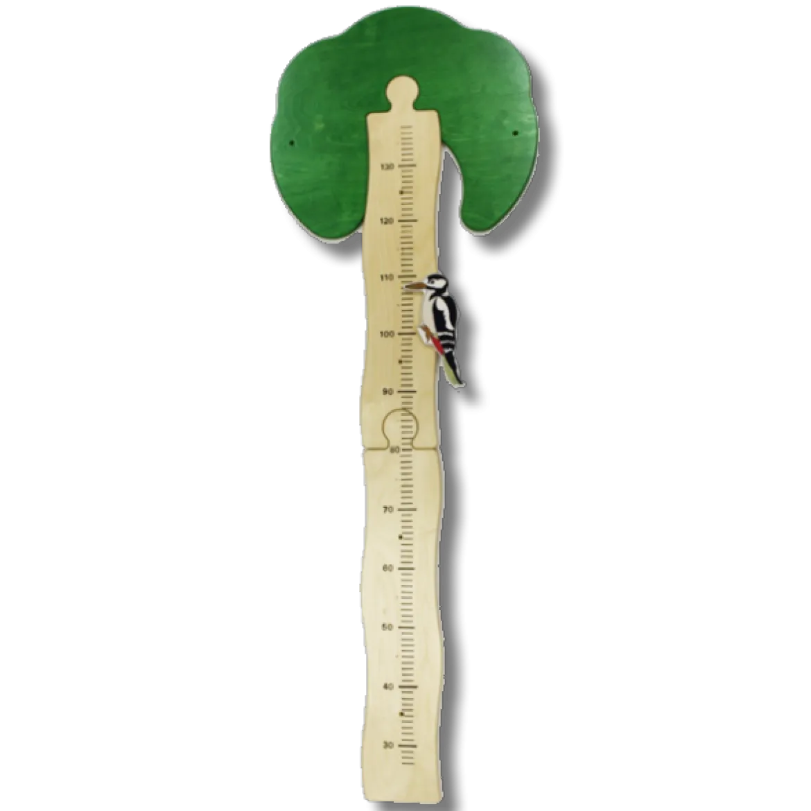 Messlatte Baum Specht